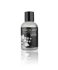 Sliquid Naturals Silver Silicone Concentrated Intimate Lubricant - 4.2 oz