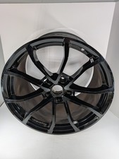 2012-2019 Chevrolet Corvette 20" REAR Whee OEM Rim 9598728 Black Chrome