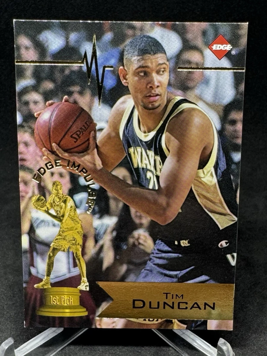 Collector's Edge Tim Duncan Basketball Rookie Sports Trading