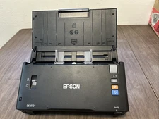 EPSON WORKFORCE DS-510 COLOR DOCUMENT SCANNER…TESTED WORKS GREAT…