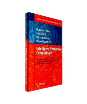 Intelligent Distributed Computing VI: Proceedings of the 6th International Sympo