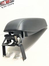 2014-2018 Jeep Cherokee Front Center Console Armrest Storage Lid Black Oem