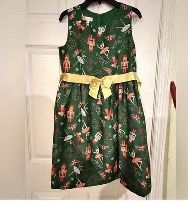 green emerald velvet dress Amazon.com: Bonnie Jean Nutcracker Dress