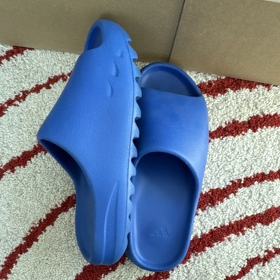 Adidas Yeezy Slide Azure (Blue) | Size 11 | Brand New (No Box) DS New Adidas Yeezy Slide Azure 2023 Size 11 Authentic Kanye  main image 2