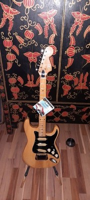 Life HFS-2N Strat Copy 70er vintage Blond Meinl/Sammick New Fender Bulett String