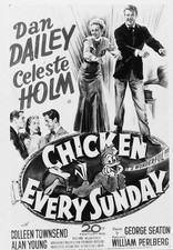 1970-02 Celeste Holm Dan Dailey add slick Chicken Every Sunday 1970-02 1970-02