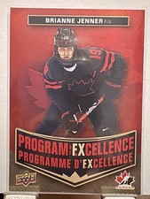 2025-26 Upper Deck Tim Horton’s Program Of Excellence Brianne Jenner
