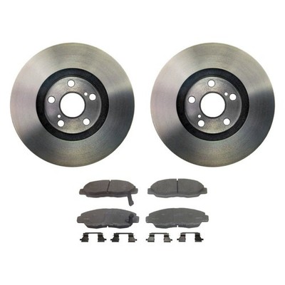For Honda Civic 96-05 Wagner ThermoQuiet Front Brake Kit w Ceramic Pads