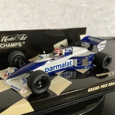 Minichamps Brabham BT52 Nelson Piquet 1/43 Scale Model Car New Condition