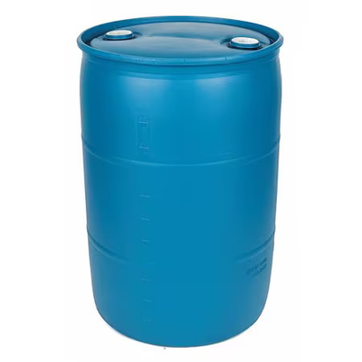#ad Closed Head Transport Drum Hdpe 55 Gal Unlined Blue Poly55th Bl $107.99