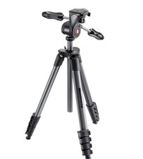 Manfrotto Compact Advanced Tripod For Camera -No Accessories