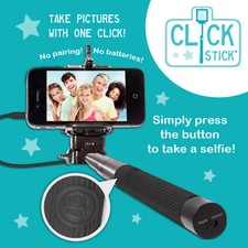 Portable Extendable Handheld Universal Stick Monopod for Smartphone