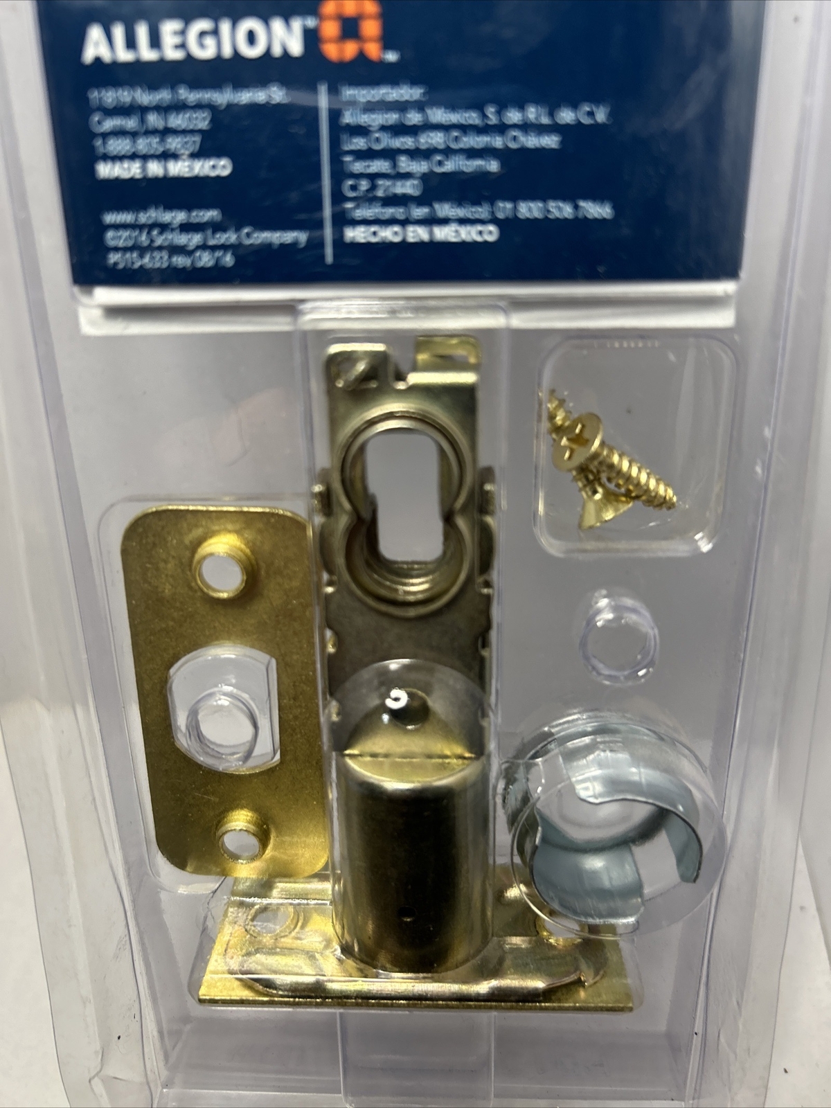 SCHLAGE Lock CO 40250 605 Triple Option Triple Option Spring Interior