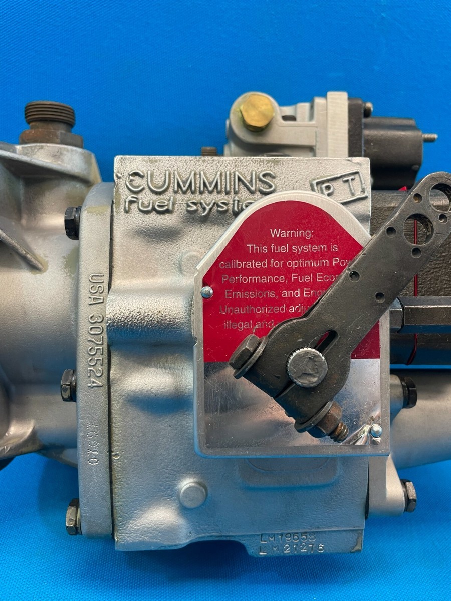 GENUINE OEM Cummins 800k Fuel Injection Pump 3075529-B959 | eBay