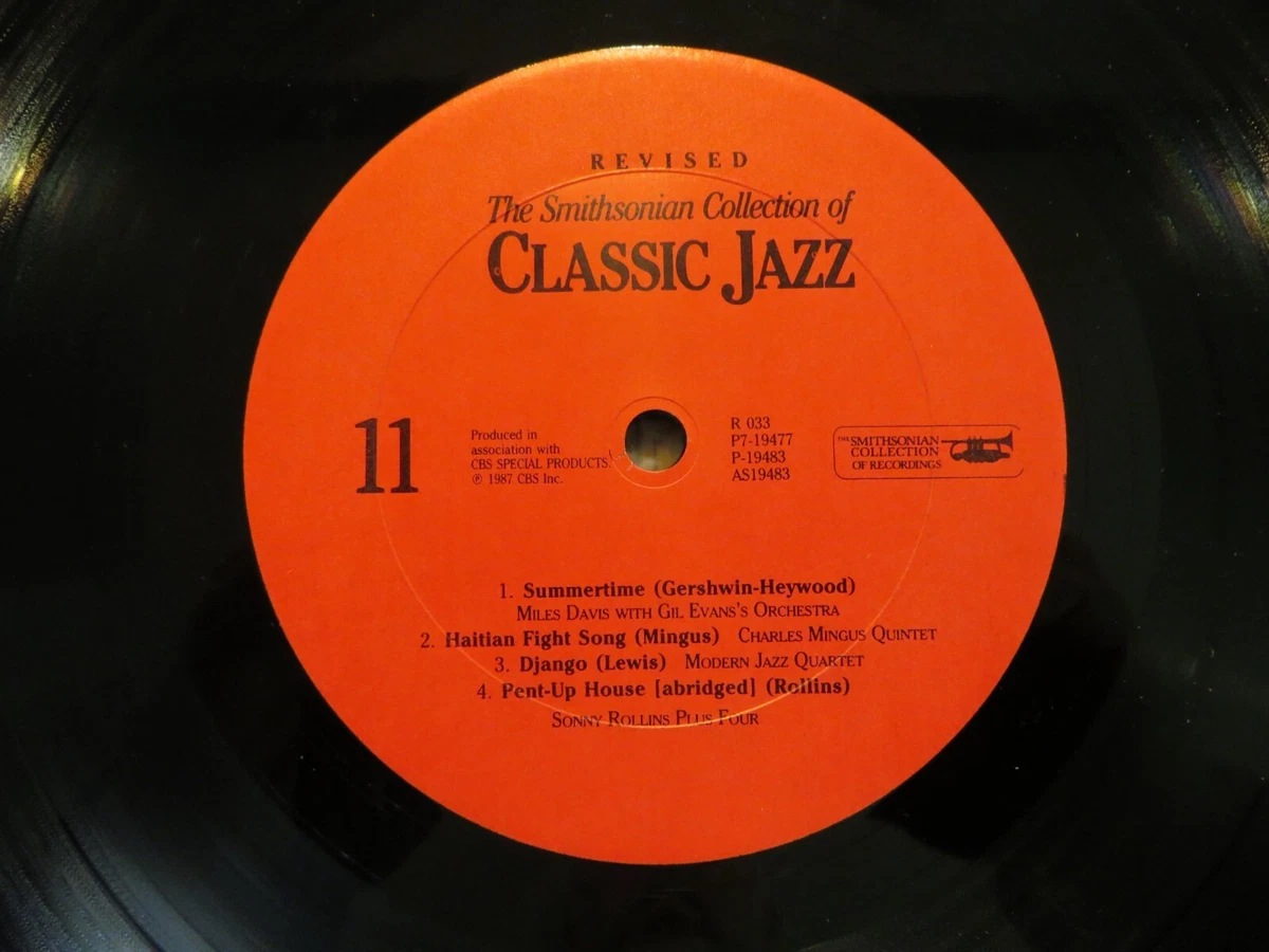The Smithsonian Collection Of Classic Jazz for sale | eBay