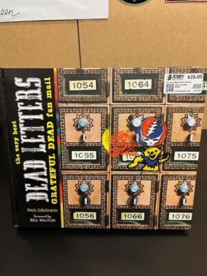 Paul Grushkin- Dead Letters: The Very Best Grateful Dead Fan Mail