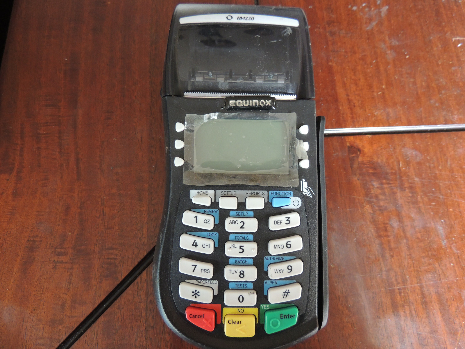 Equinox M4230 Wireless Payment Terminal Credit Card Reader