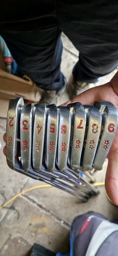 H.B Thunderbird Golf Iron Set 2–9 Steel Shaft – American Model – Classic Irons - Picture 2 of 5