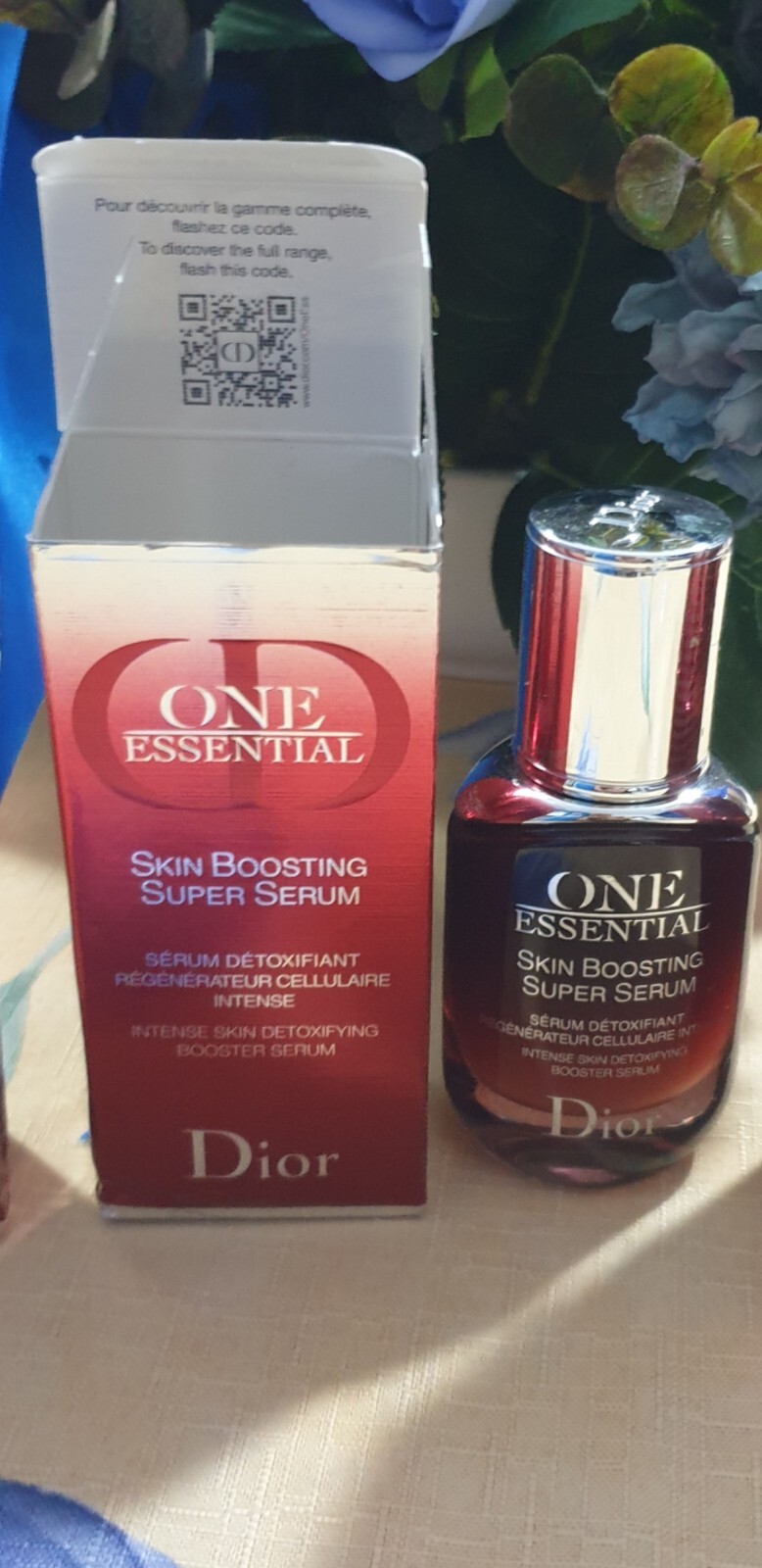 DIOR One Essential Skin Boosting Super Serum siero ringiovanente intenso 30 ml