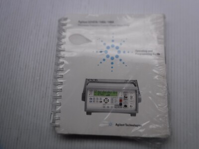 Agilent 53147A / 148A / 149A Microwave Frequency Counter Manual 53147-90009