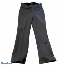 SLALOM pants Ladies Ski Snow Sport winter Gray size W32 L27.5