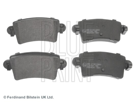 Blue Print ADG04247 Brake Pad Set, Disc Brake For Nissan Opel Renault Vauxhall-image