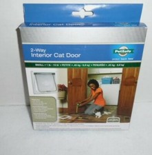 PetSafe 2 Way Interior Cat Door Small 1-15 Lbs. CD10-050-11