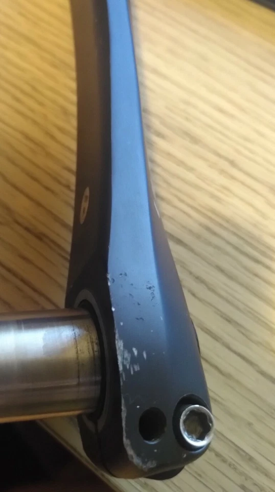 Shimano Ultegra FC-6750/6700 170 Hollowtech 2 pedivelle 2 velocità compatte 2x10 velocità - Immagine 4 di 4