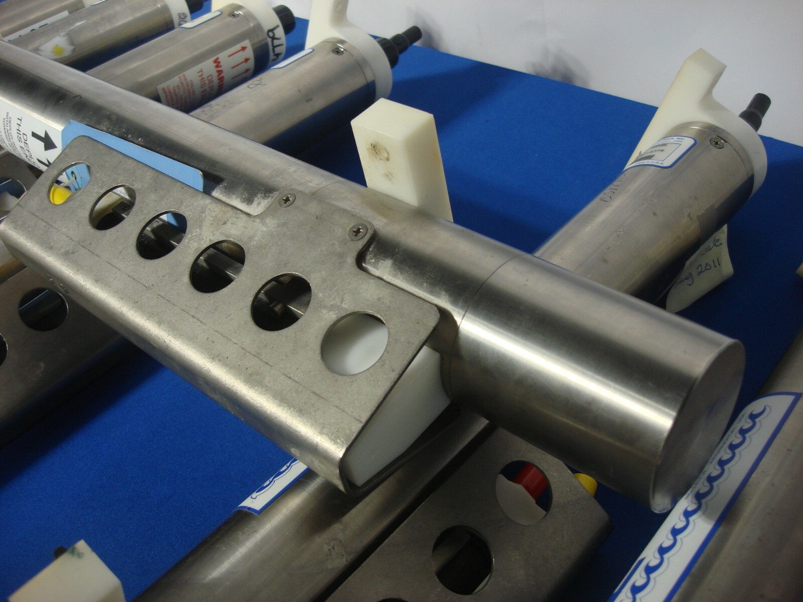 Lot of 8 Sea Bird SBE 37SMP 42757 Conductivity Temperature Recorder 7,000 Meter