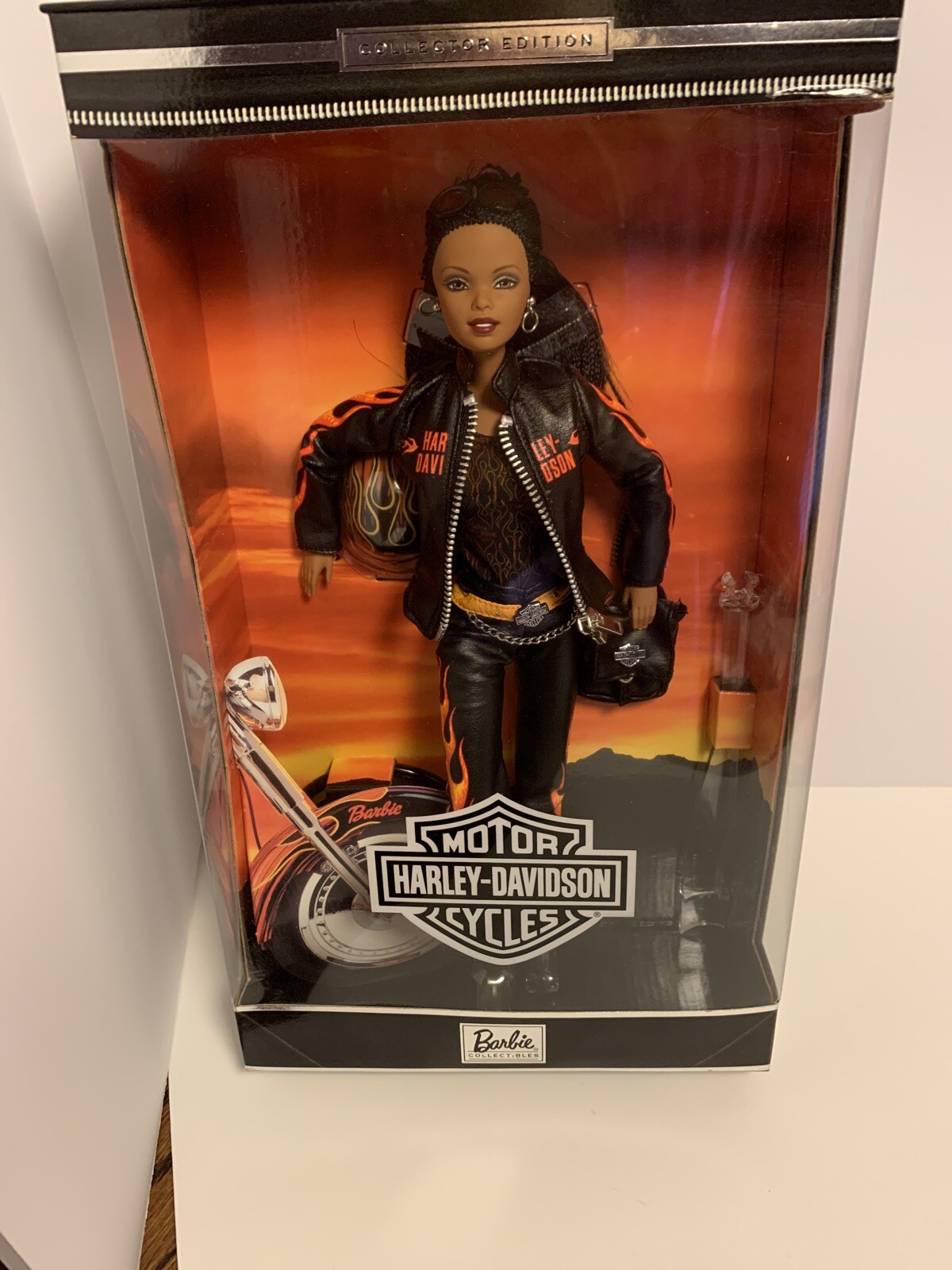 harley davidson barbie collector edition