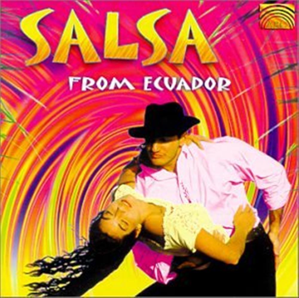 Salsa From Ecuador - Johnny Guala (Audio CD)