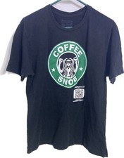 Funny Or Die Coffee Starbucks Snob T-Shirt Size Medium FAST FREE SHIPPING