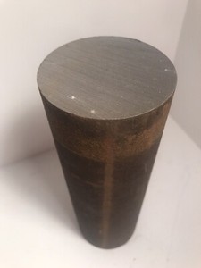 3" Steel Round Bar Stock Shaft Blacksmith Lathe Machining 4000 Series, 12" Long