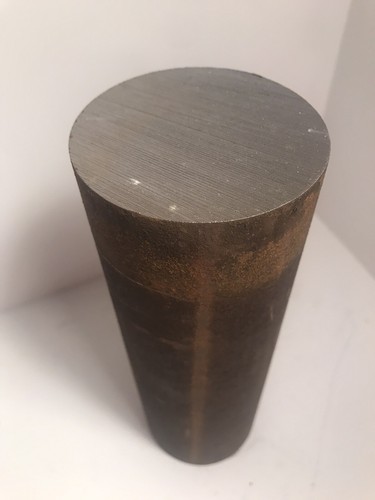 3" Steel Round Bar Stock Shaft Blacksmith Lathe Machining 4000 Series, 12" Long