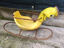 Giocattolo Vintage Dondolo Giostra D'epoca , Gioco Anatroccolo