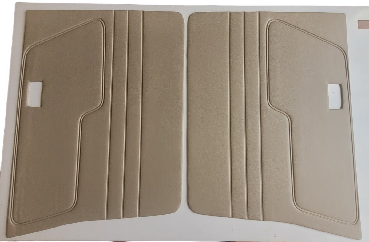 Mitsubishi pajero MK1 Door Panel Trim Board X2 LH/RH Tan COLOR | eBay