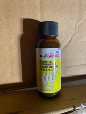 (1) Certified Auto Pro 374 Oil Fuel Diesel Systems UV Leak UV Dye 1 oz.