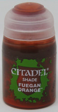 Citadel Shade Fuegan Orange Paint