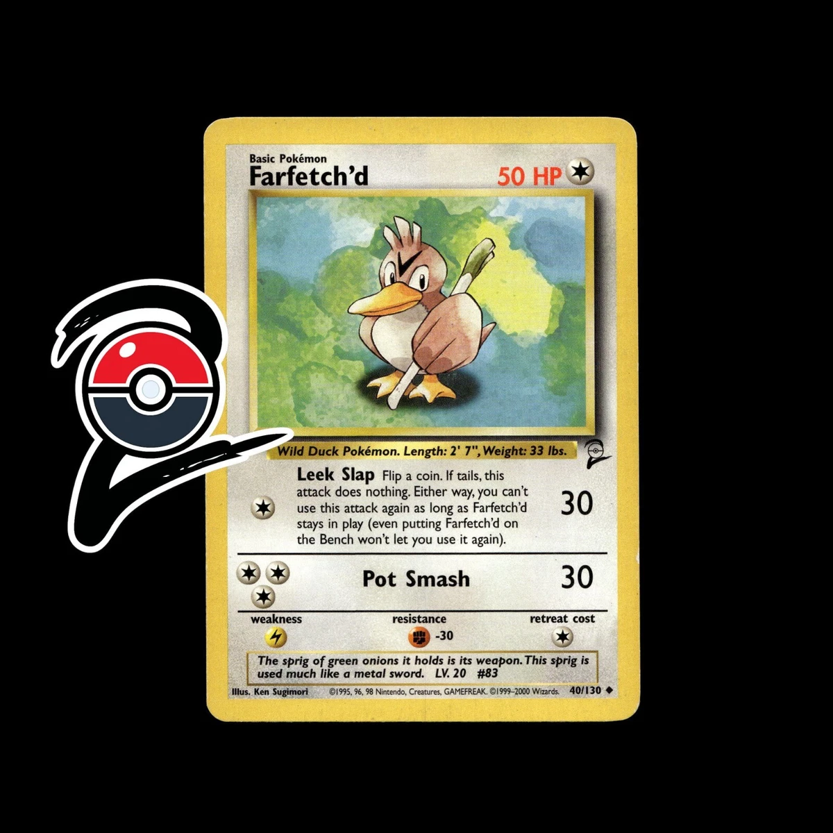 farfetch'd pokemon card value Farfetch'd 68/108 :: Evolutions :: Reverse Holo Mint Pokemon Card