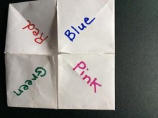 Made Especially 4 U Fortune Paper Fold Game