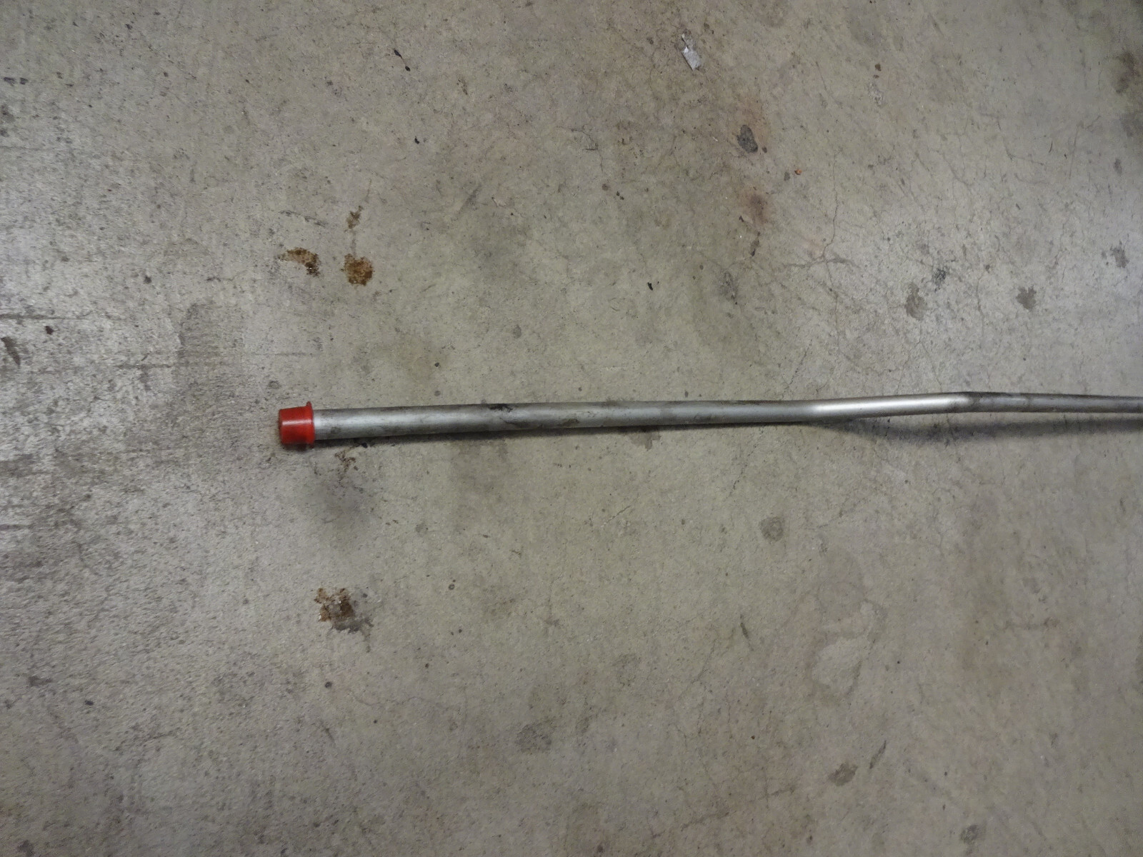Ferrari 355 Tank to Steering Box Underfloor Pipe  P/N 158256