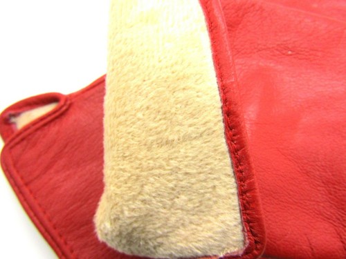 Womens Super Soft Premium High Quality Real Leather Gloves Winter Fully Lined - Picture 35 of 60