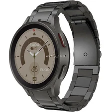 Titanium Band Strap For Samsung Galaxy Watch 4 5 7 7 FE 40/44mm Watch 5 pro 45mm