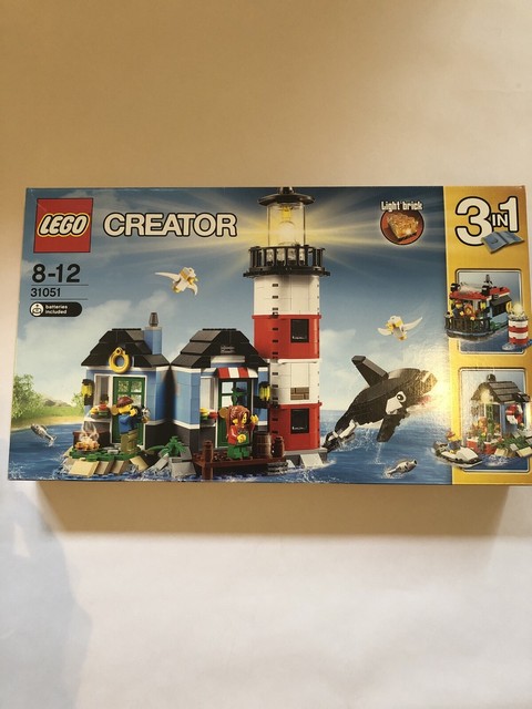 lego creator lighthouse point