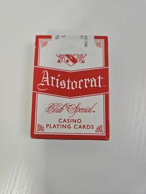 Aristocrat Club Special Casino Spielkarten Luxor Las Vegas