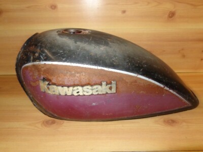 1980 1981 1982 1983 Kawasaki KZ750 KZ 750 LTD H1 OEM Fuel Gas Tank