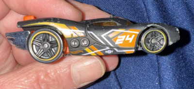 2019 Hot Wheels Track Builder Prototype H-24 diecast Car LOOSE