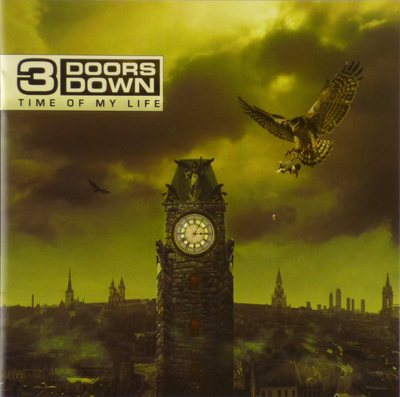 CD - 3 Doors Down - Time Of My Life - #A3550