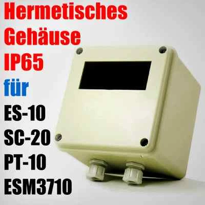 Aufputzdose Hermetische Kunstoff Gehäuse Temperaturregler Feuchtigkeits IP65