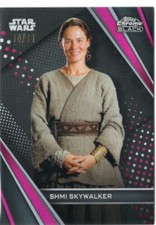 Star Wars Chrome Black 2023 Topps Magenta Refractor #28 Shmi Skywalker #10/10